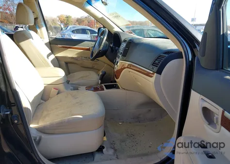 2007 Hyundai Santa Fe Gls из США, поврежденный, VIN KM8SG13D77U141123